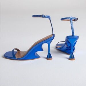 Arch NYC Cobalt Blue Lovestruck Women's Heels